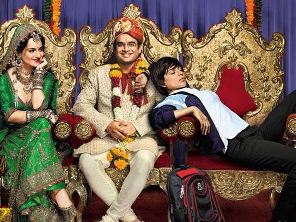 tanu weds manu returns,madhavan,kangana ranauth  బడ్జెట్‌ 31కోట్లు... వసూళ్లు 150కోట్లు....!